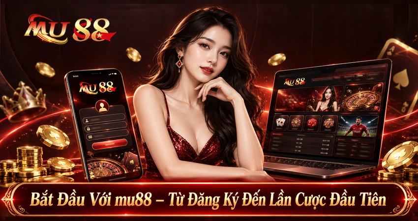 Bắt Đầu Với mu88 – Từ Đăng Ký Đến Lần Cược Đầu Tiên